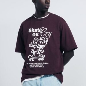 Springfield Skate or Cry T-Shirt