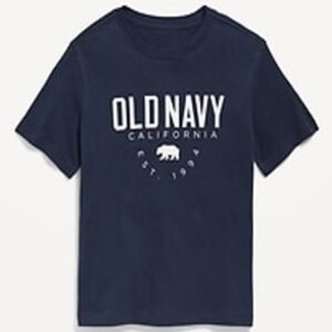 Short-Sleeve Logo-Graphic T-Shirt for Boys